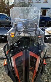 BONSAIMOTO ボンサイモト スクリーンアジャスター GPSマウント付 KTM 1290 SuperAdventure R/S(17-21)