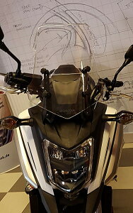BONSAIMOTO �{���T�C���g �X�N���[���A�W���X�^�[ NC750X(16-20)