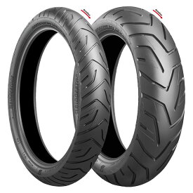 ブリヂストン MCR05906 BATTLAX ADVENTURE バトラックス アドベンチャー A41 フロント 120/70 R19 M/C 60V TL 1本入り バイク タイヤ オフロード