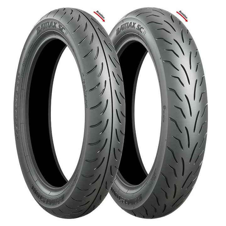 楽天市場】ブリヂストン MCS01565 バトラックス SC 120/70-14 M/C 55P 