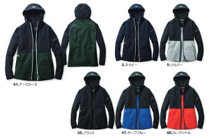 BURTLE �o�[�g�� 9505-35-3XL �t�[�f�B�W���P�b�g 35/�u���b�N 3XL �����Y �A�E�^�[ �㒅 �X�g���b�` �`�Ԉ��� ���� �h�� ��ƕ� �A�E�g�h�A �ނ�