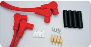 CFポッシュ 601230-04 スピードプロツインプラグコード レッド ゼファー1100