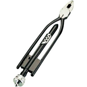 プロツールス ワイヤーツイスタープライヤー(オートリターン式) 1本 整備 メンテナンス 工具 カスタムジャパン