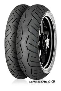 �R���`�l���^�� ContiRoadAttack3 CR �R���`���[�h�A�^�b�N3 CR 100/90 R18 M/C 56V TL �t�����g 1�{ ���[�X�p �N���V�b�N �^�C�� �o�C�N ��֎�