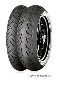 �R���`�l���^�� ContiRoadAttack4 �R���`���[�h�A�^�b�N4 160/60 ZR17 M/C 69W TL ���A 1�{ �X�|�[�c�c�[�����O �^�C�� �o�C�N ��֎�