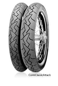 �R���`�l���^�� ContiClassicAttack �R���`�N���V�b�N�A�^�b�N 120/90 R18 M/C 65V TL ���A 1�{ ���[�X ���[�V���O �^�C�� �o�C�N ��֎�