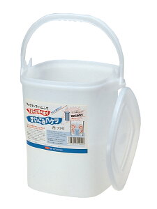 第一精工 11022 スイコミバケツ 角フタ付 コマセカゴ用エサ入れ 釣具 釣り つり