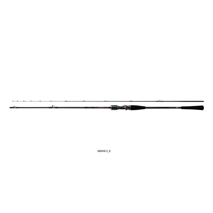 楽天市場】ダイワ 05805703 紅牙 N69HB-S・K 2.06m ロッド 竿 