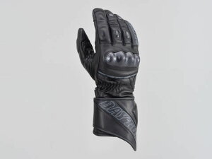 デイトナ 22217 HBG-068 AWスポーツロンググローブ ロング ブラック Mサイズ 手袋 てぶくろ タッチパネル対応 防水透湿 本革 秋冬用 ツーリング