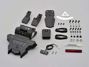 �f�C�g�i 25709 �t�F���_�[���X�G�b�W Z125PRO �o�C�N �O�� �p�[�c ���A LED