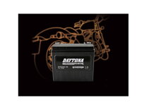 楽天市場】デイトナ ハイパフォーマンスバッテリー dytx20hl-bsの通販