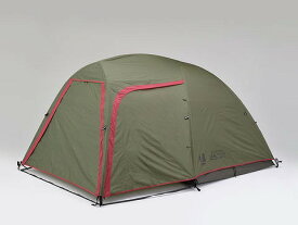 デイトナ 16034 ツーリングテント ST-2 カーキ 2〜3人用 アウトドア キャンプ キャンプツーリング テント 軽量 簡単設営 コンパクト