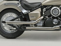 楽天市場】ドラッグスター250 デイトナマフラーの通販