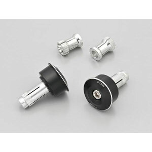 デイトナ 47770 バーエンドミラーアダプター コントラストカット Φ30×L13 汎用タイプ 左右2個セット バイク ハンドル パーツ
