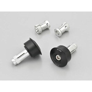 デイトナ 48331 バーエンドミラーアダプター ブラック Φ30×L13 汎用 左右2個セット バイク ハンドル パーツ