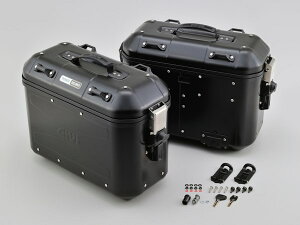 �f�C�g�i 26016 GIVI �W�r DLMK36B PACK2 �T�C�h�P�[�X �u���b�N 36L ���E�Z�b�g �o�C�N �c�[�����O �J�o�� �� ���[