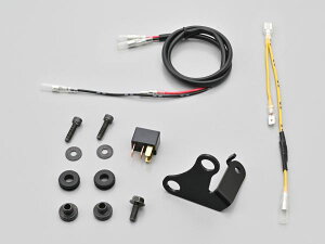 デイトナ 29994 VELONA タコメーター Φ60 取付ステーセット バイザーステー専用 CL250/500 バイク