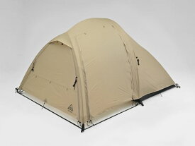 デイトナ 48343 マエヒロドームPLUS 1人用 コヨーテ 220×260×143 cm ツーリングテント ツーリングキャンプ 軽量 コンパクト 2ルーム構造