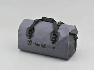 �w�����[�r�M���Y(Henly Begins) 48389 DH-772 �h���V�[�g�o�b�O �O���[ 40L �o�C�N �J�o�� ���[