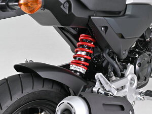 デイトナ 強化リアショック GROM '21〜'24 ブラックボディ/レッドスプリング リアショック バイクパーツ