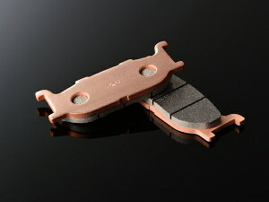 DS400 ブレーキパッド フロント ゴールデンパッドX デイトナ 97136 DS400 '96-17