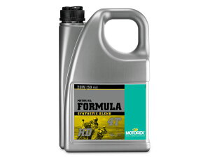 �f�C�g�i 49314 MOTOREX ���g���b�N�X FORMULA 4T 20W-50 4L �o�C�N 4ST(�T�C�N��)�I�C�� 4�T�C�N�� �G���W���I�C��