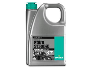 �f�C�g�i 49324 MOTOREX ���g���b�N�X FOUR STROKE 4T 5W-40 4L �o�C�N 4ST(�T�C�N��)�I�C�� 4�T�C�N�� �G���W���I�C��