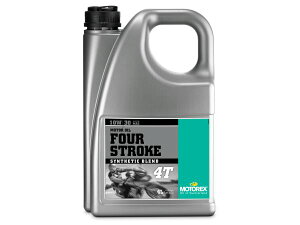 �f�C�g�i 49328 MOTOREX ���g���b�N�X FOUR STROKE 4T 10W-30 4L �o�C�N 4ST(�T�C�N��)�I�C�� 4�T�C�N�� �G���W���I�C��