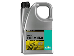 �f�C�g�i 49595 MOTOREX ���g���b�N�X FORMULA 4T 10W-50 4L �o�C�N 4ST(�T�C�N��)�I�C�� �G���W���I�C��