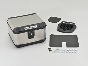 �f�C�g�i 60908 GIVI �W�r MTN39A 39L ���s390×��449×����292(mm) �o�C�N �g�b�v�P�[�X(���m���b�N)