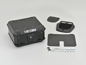 �f�C�g�i 60925 GIVI �W�r MTN29B 29L �u���b�N ���s390×��449×����237(mm) �o�C�N �g�b�v�P�[�X(���m���b�N)