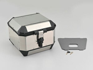 �f�C�g�i 60928 GIVI �W�r MTB45A-ADV 45L �V���o�[ ���s421×��464×����331(mm) �o�C�N �g�b�v�P�[�X(���m�L�[)