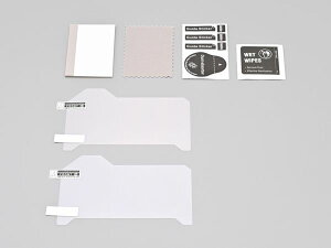 デイトナ 42160 メータープロテクションフィルム CBR1000RR/600RR 2セット入り バイク ツーリング 紫外線 パネル 保護