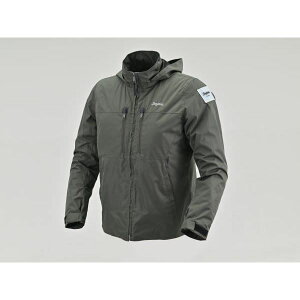 デイトナ DJ-013 ウインターウインドブレーカー フォレストナイト バイク 春 秋 冬 プロテクター ジャケット 防水