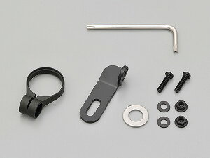 デイトナ 20053 リアナンバーステー ブラック M760D/M777Dリアカメラ専用 バイク ドライブレコーダー オプション品