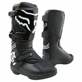 FOX フォックス 25839-001-9 COMP ブーツ ブラック 9(26.5cm) 靴 プロテクター モトクロス オフロード ダートフリーク