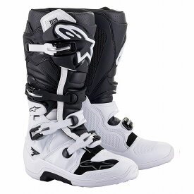アルパインスターズ 2012014-21-10 ブーツ TECH7 ホワイト/ブラック 10(29.0cm) 靴 軽量化 初心者 モトクロス オフロード ダートフリーク