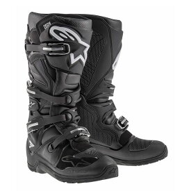 アルパインスターズ 2012114-10-13 ブーツ TECH7 エンデューロ ブラック 13(31.5cm) 靴 機能性 モトクロス オフロード ダートフリーク