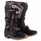 アルパインスターズ 2012114-1089-9 ブーツ TECH7 エンデューロ ブラック/ダークブラウン 9(27.5cm) 靴 機能性 モトクロス オフロード ダートフリーク