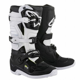 アルパインスターズ 2013218-12-7 ブーツ TECH3 ステラ ウーマンズ/女性用 ブラック/ホワイト 7(24.0cm) 靴 ツーリング オフロード ダートフリーク