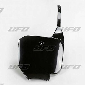 UFO UF-3624-001 �t�����g�i���o�[�v���[�g �u���b�N CR80R/85R CRF150R �_�[�g�t���[�N