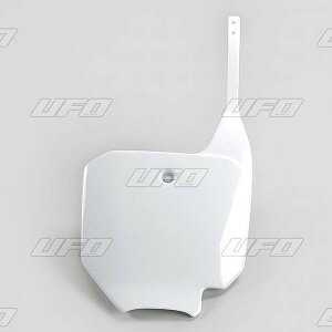 UFO UF-3624-041 �t�����g�i���o�[�v���[�g �z���C�g CR80R/85R CRF150R �_�[�g�t���[�N