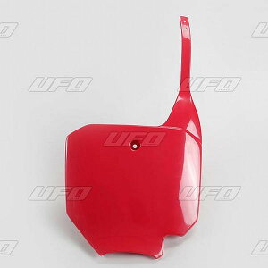 UFO UF-3624-070 �t�����g�i���o�[�v���[�g ���b�h CR80R/85R CRF150R �_�[�g�t���[�N