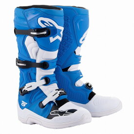 アルパインスターズ 2015015-72-08 TECH5 ブーツ ブルー/ホワイト 8(26.5cm) 靴 ツーリング オフロード ダートフリーク