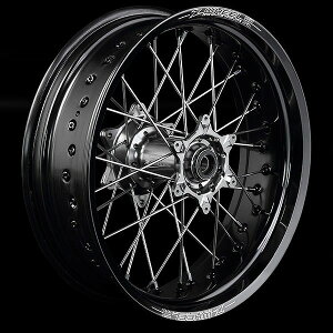 Z-WHEEL W27-25511 AR1���^�[�h�z�C�[���L�b�g �X�e�����X�X�|�[�N ���A 17×4.50�C���` DRZ400S/SM �_�[�g�t���[�N