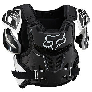 FOX 24814-018-S/M ���v�^�[ �x�X�g CE�^�C�v �u���b�N/�z���C�g S/M �t���`�F�X�g�v���e�N�^�[ �_�[�g�t���[�N