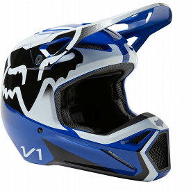 FOX 29657-002-M V1 ヘルメット リード ブルー M(57-58cm) フルフェイス オフロード ダートフリーク