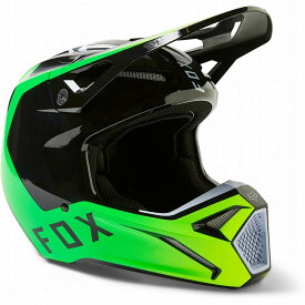 FOX 29665-001-M V1 ヘルメット ディプス ブラック M(57-58cm) フルフェイス オフロード ダートフリーク