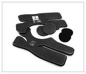 POD KP482-001-YTH ���[�X �p�b�h�Z�b�g K4�p/�E �L�b�Y �q���p �v���e�N�^�[ �p�[�c �_�[�g�t���[�N