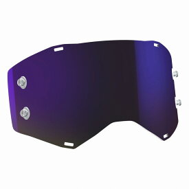 SCOTT スコット 248776-285 シングル レンズ プロスペクト/フューリー パープルクローム バイク ゴーグル 紫外線 防止